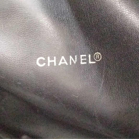 CHANEL CHARM Lambskin Shopper Tote - Picture 12 of 13